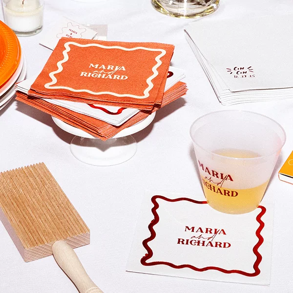 Pasta Party Names Cup