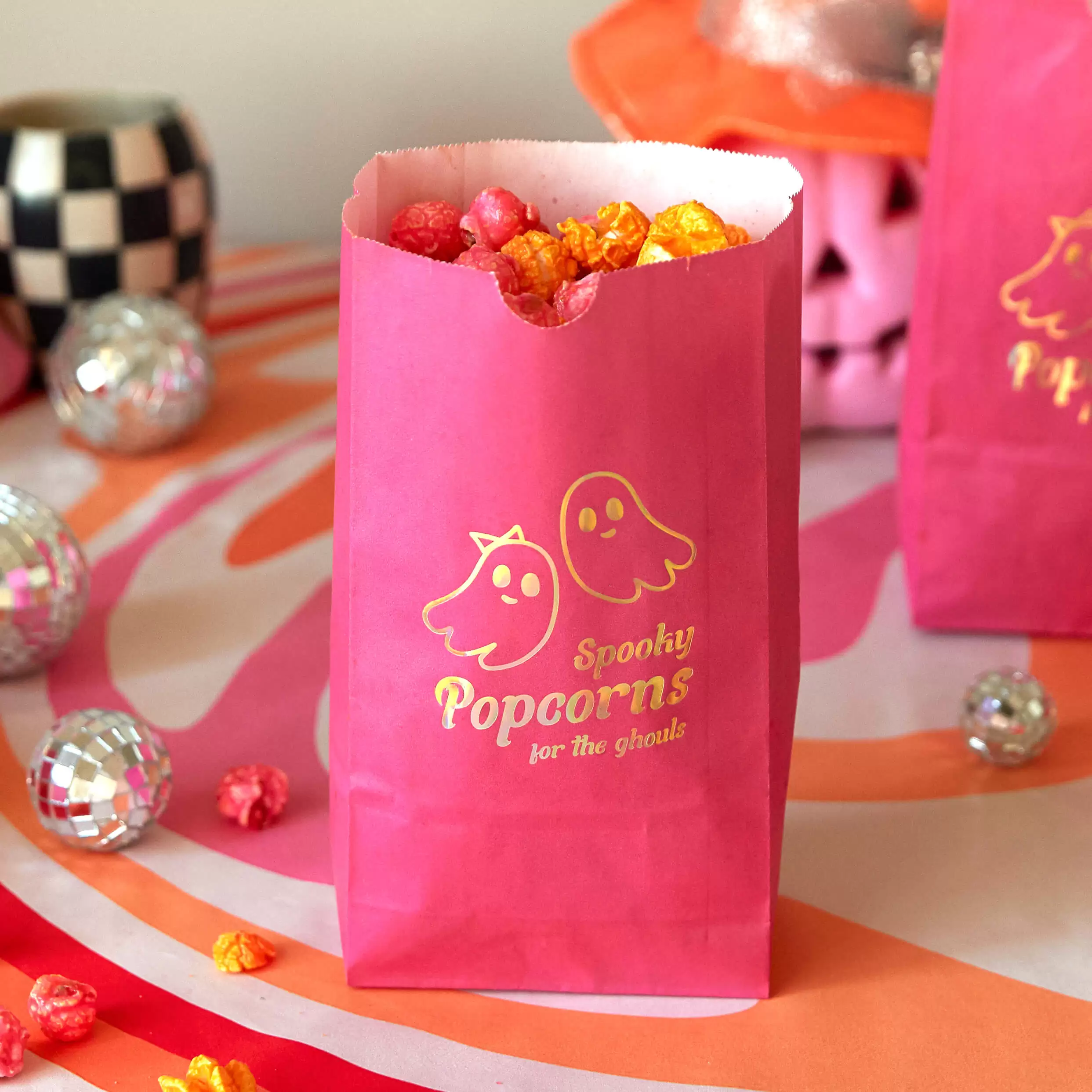 Groovy Halloween Bag