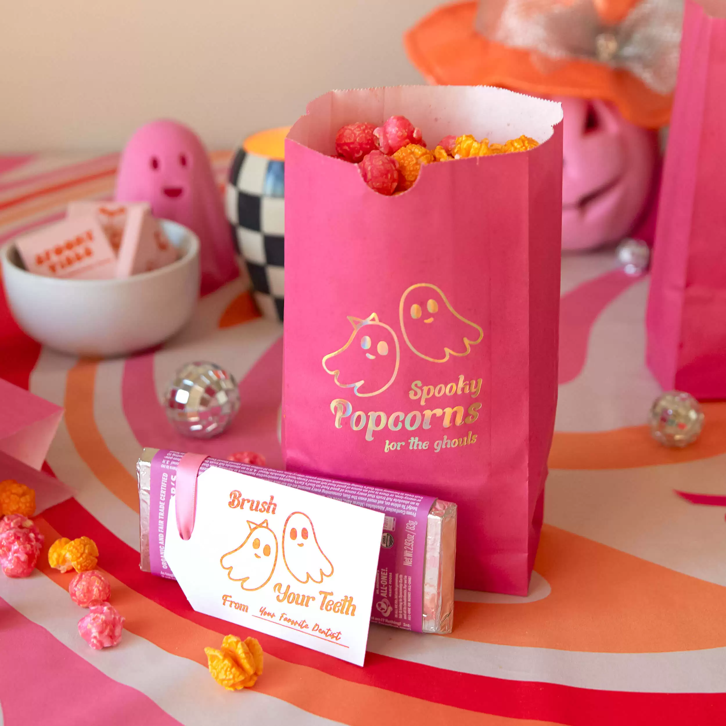 Groovy Halloween Bag