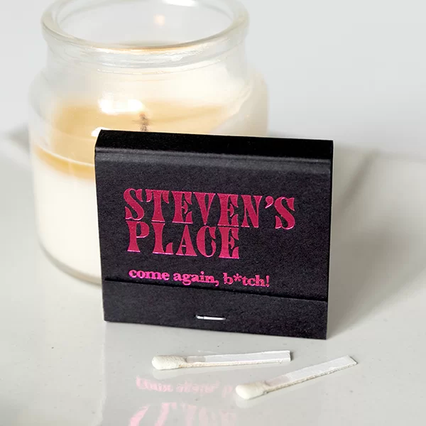  Come Again To My Place Matchbook