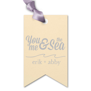 The ever-popular Watercolor Ocean Luggage Gift Tag with Shiny Royal Blue Foil has a Wave Flourish graphic and is good for use in Beach/Nautical, Accents themed parties and will add that special attention to detail that cannot be overlooked.