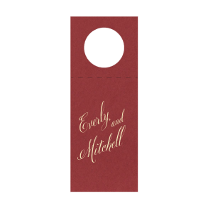 Our custom Fancy Names Luggage Gift Tags with imprint foil are sure to impress your guests. Personalize your party's theme in a stylish & creative way today!