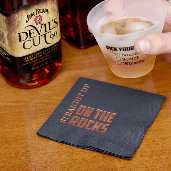 brown booze cocktail