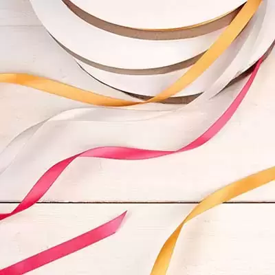 3/8-in. Blank Ribbon