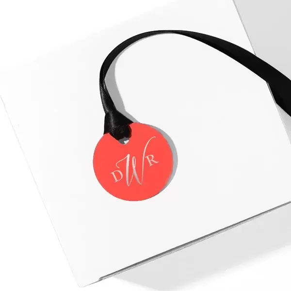 Round Gift Tag (Foil)