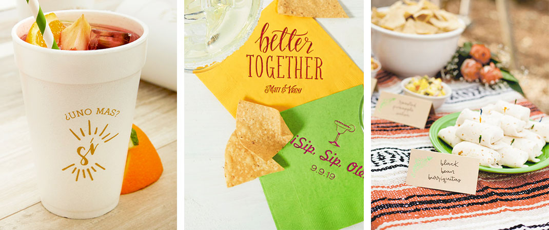 fiesta themed party ideas