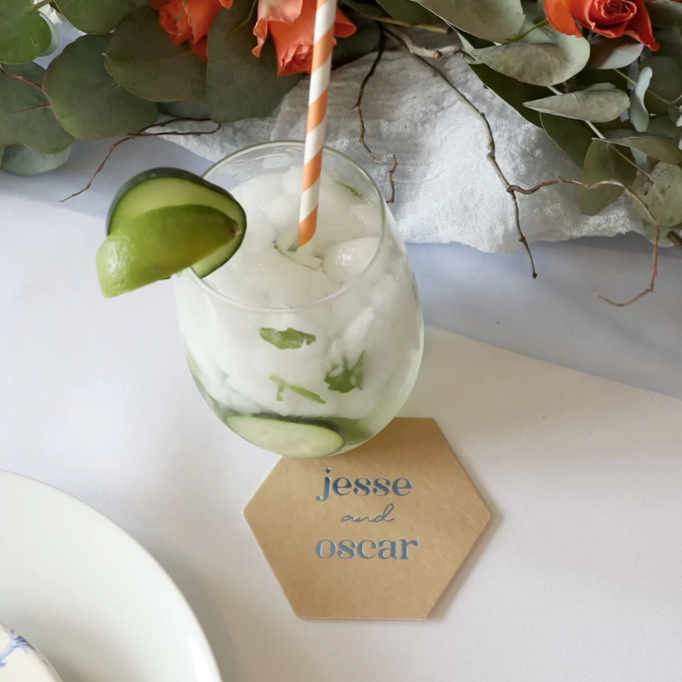 Hinterland Honeymoon Minimal Coaster