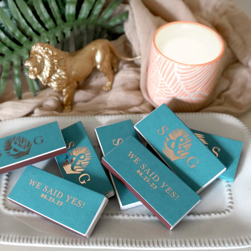 We Said Yes Leaf Ampersand Match