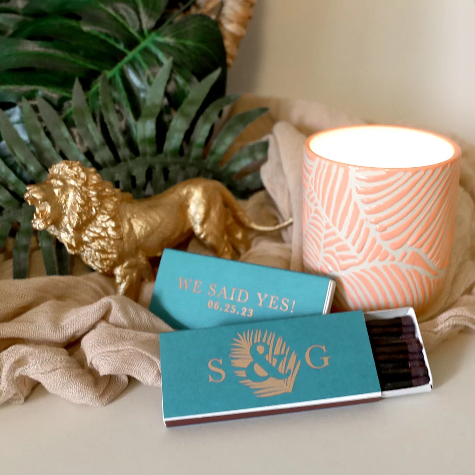 We Said Yes Leaf Ampersand Match