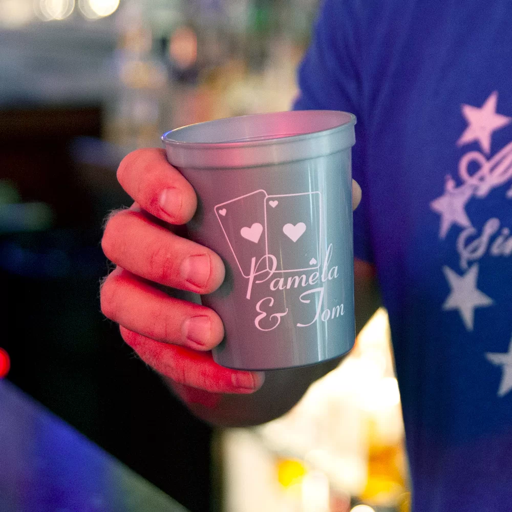 custom stadium cup