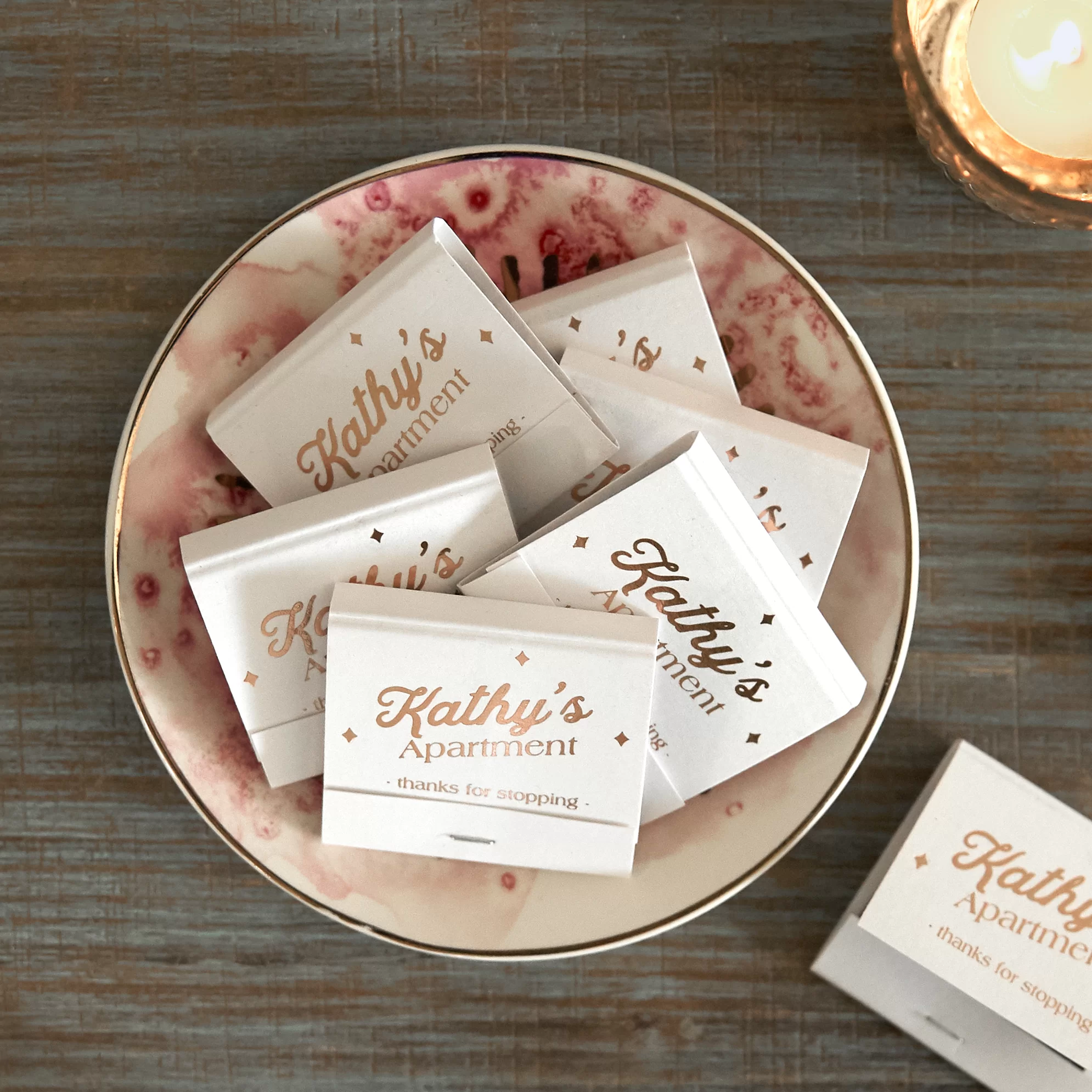 My Apartment Sparkle Matches