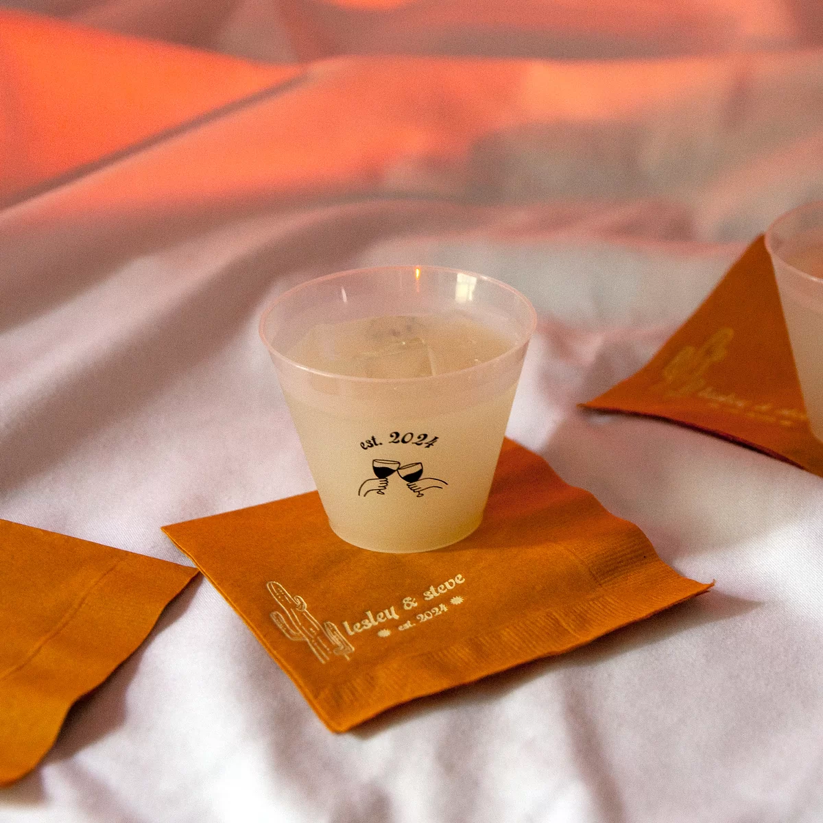 Destination Mexico Cactus Napkin