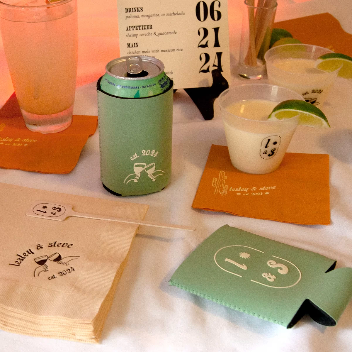 Destination Mexico Cactus Napkin