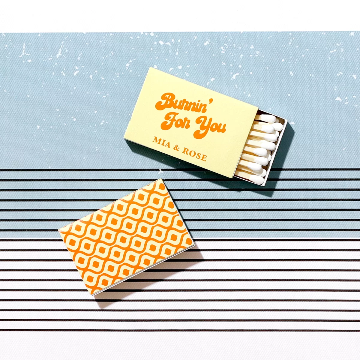 Mod Mediterranean Burnin' For You Match