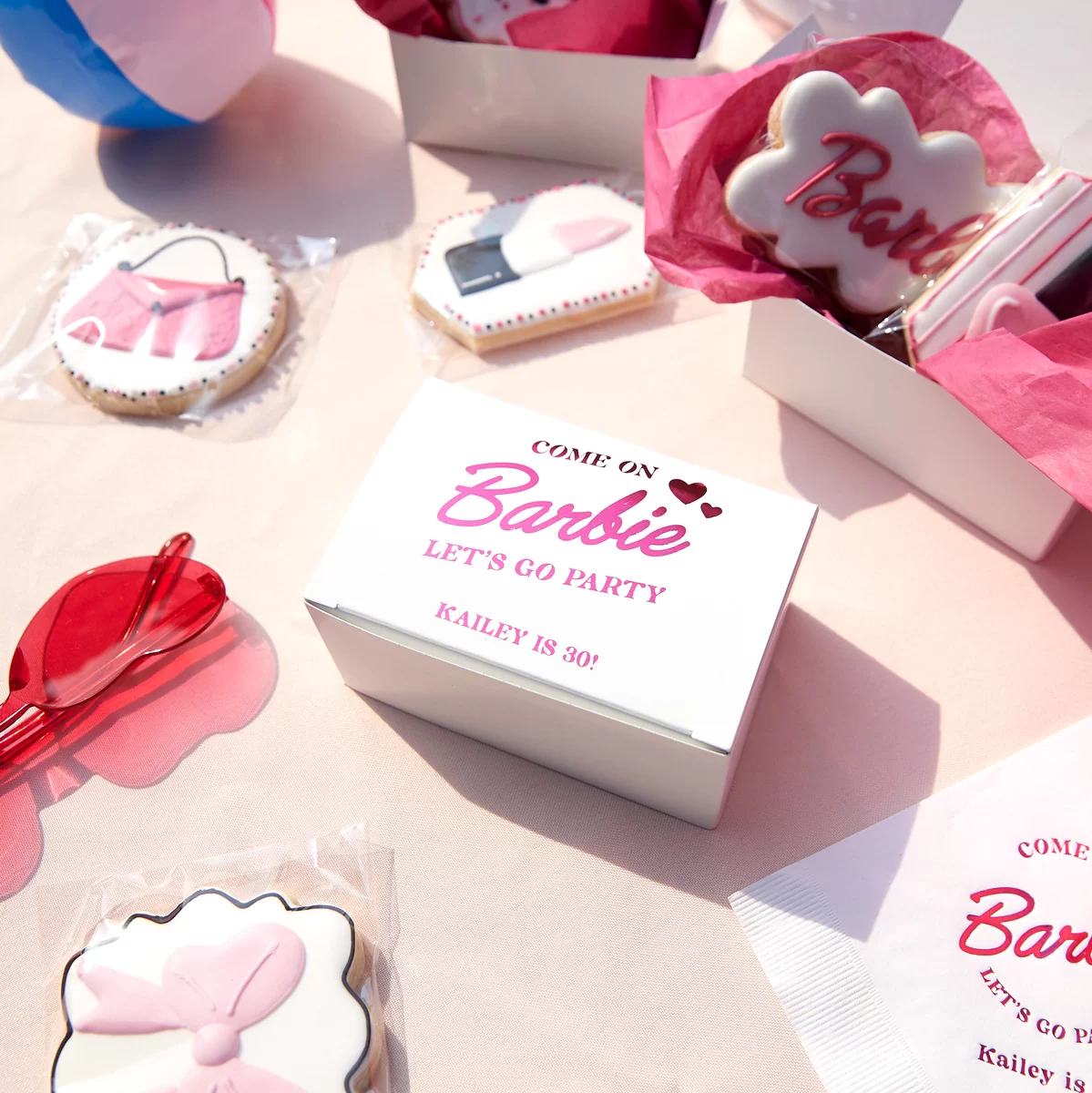 Barbie Birthday Box