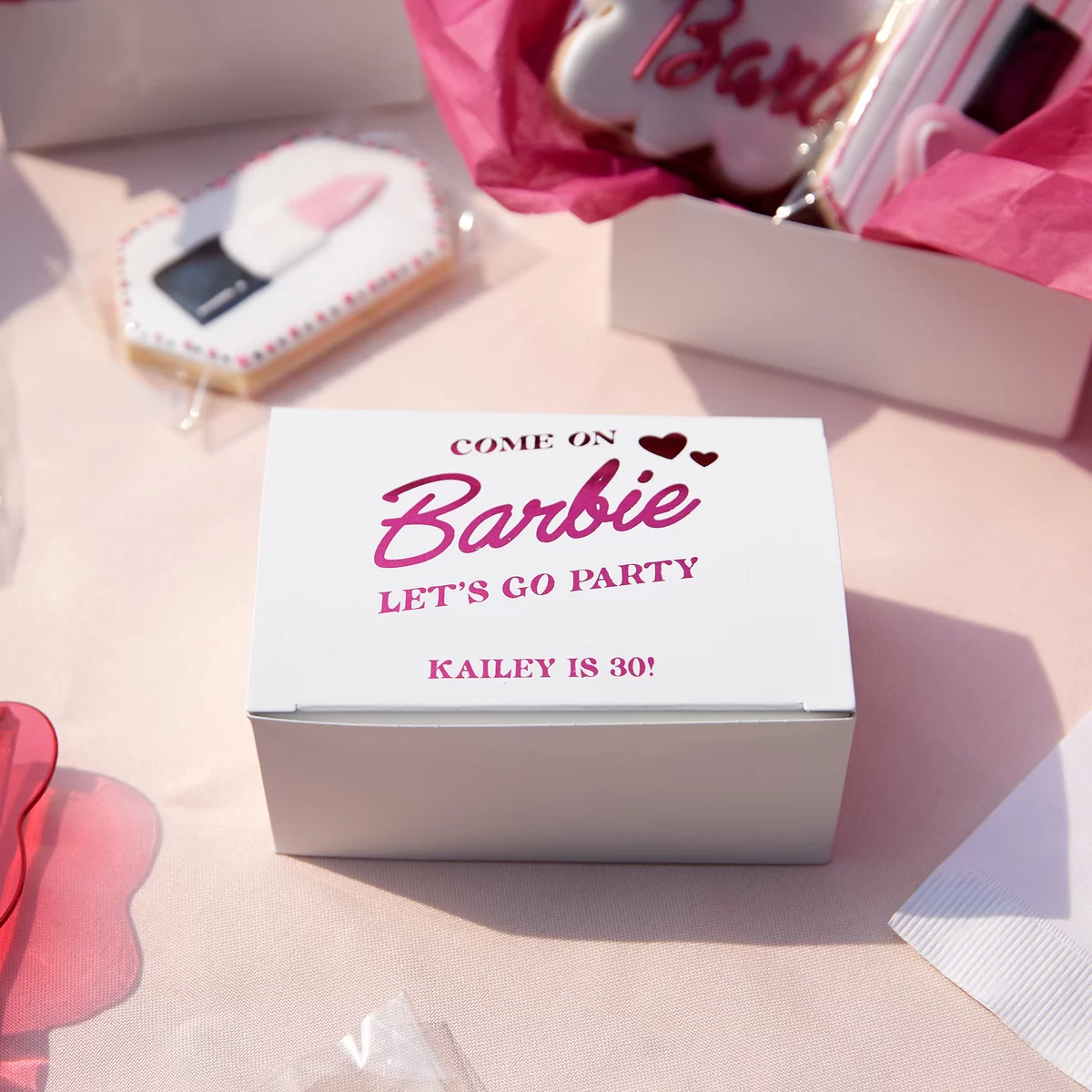 Barbie Birthday Box
