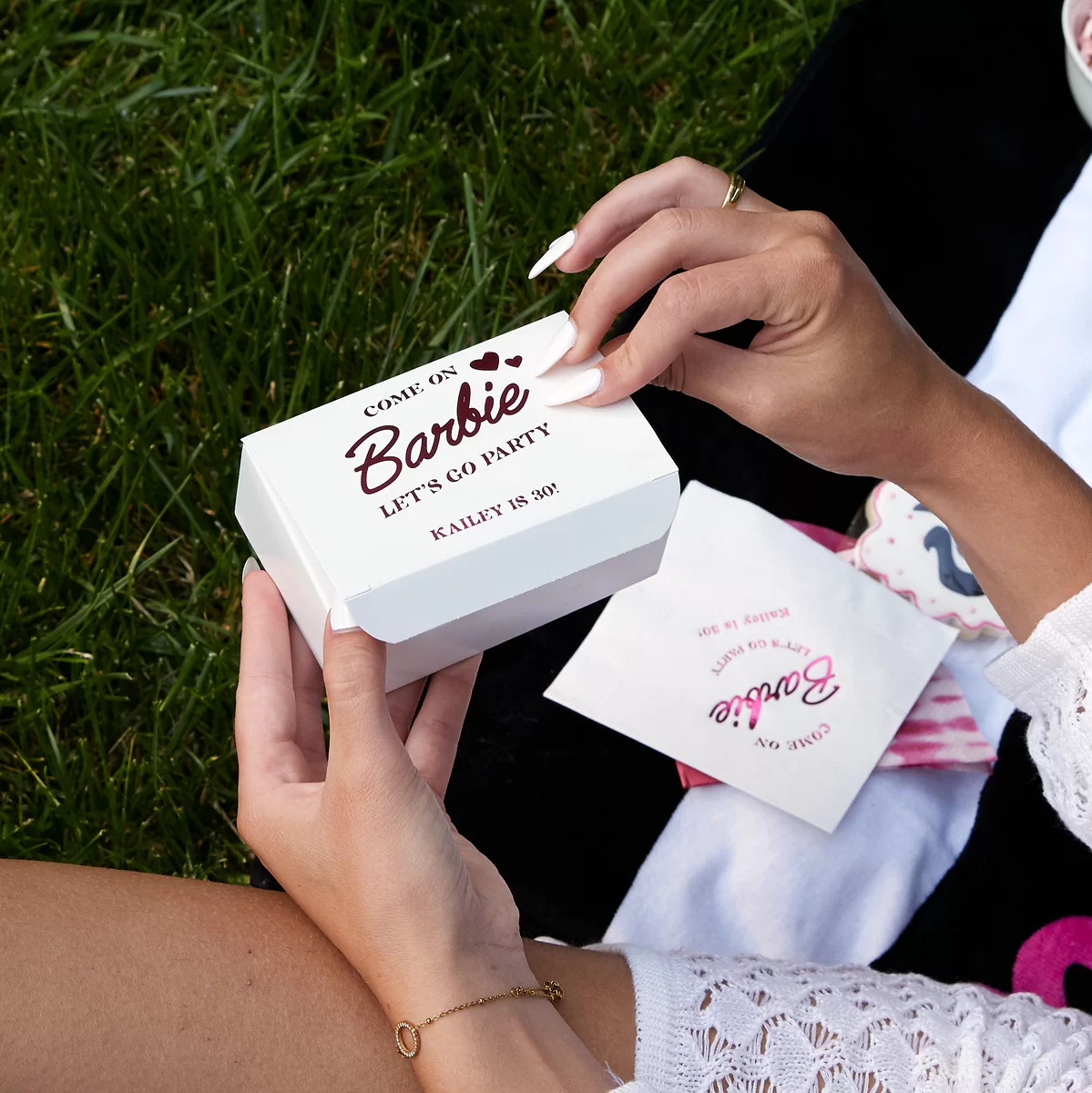 Barbie Birthday Box