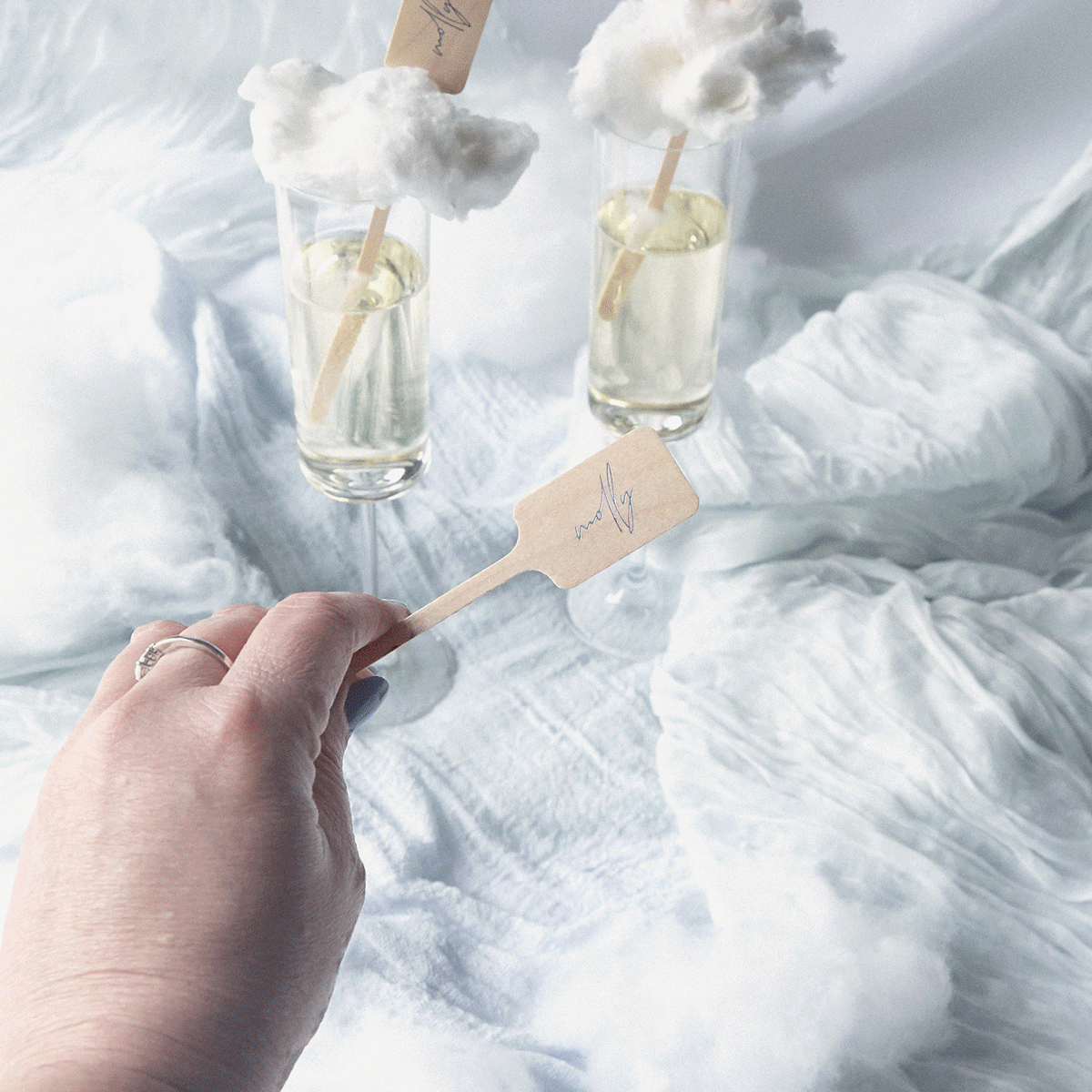 Rectangle Stir Sticks