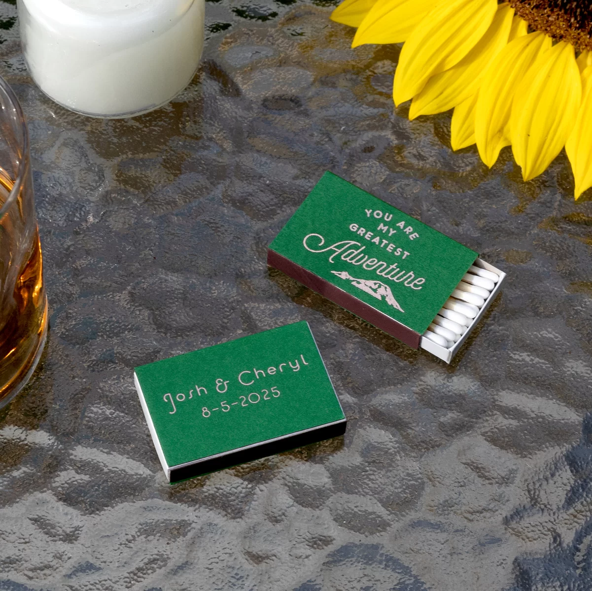 Square Matchbox Horizontal