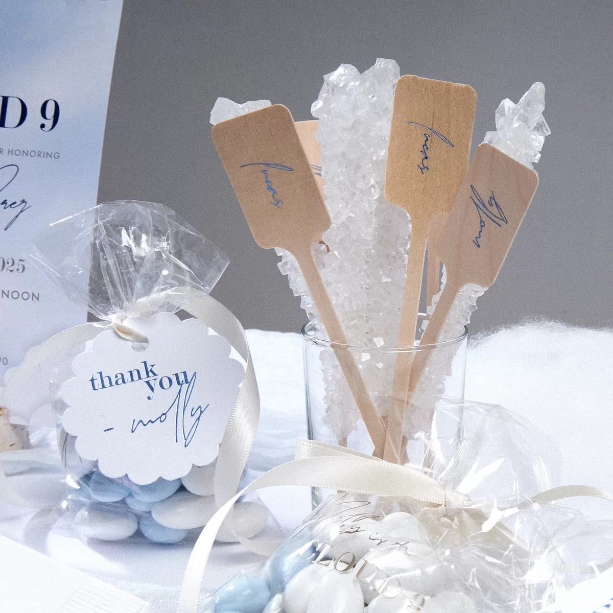 Rectangle Stir Sticks