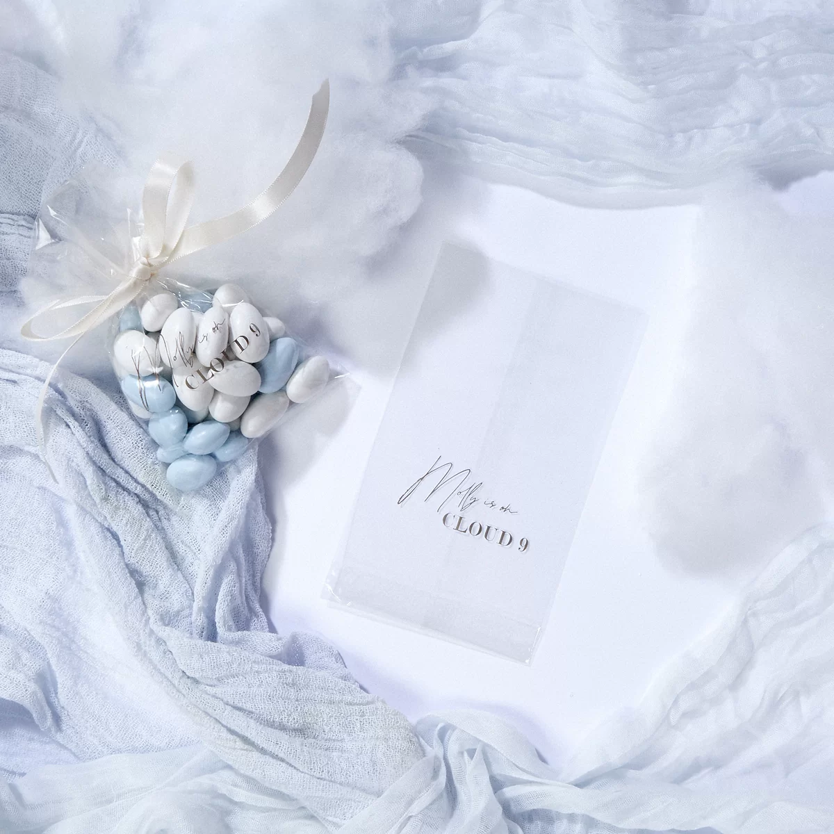 Cloud 9 Bridal Shower Bag