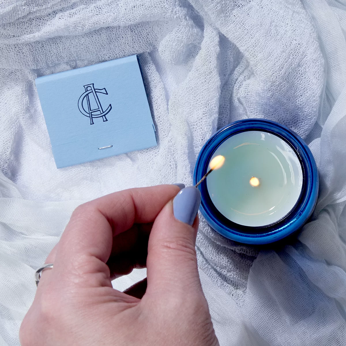 Linked Initials match