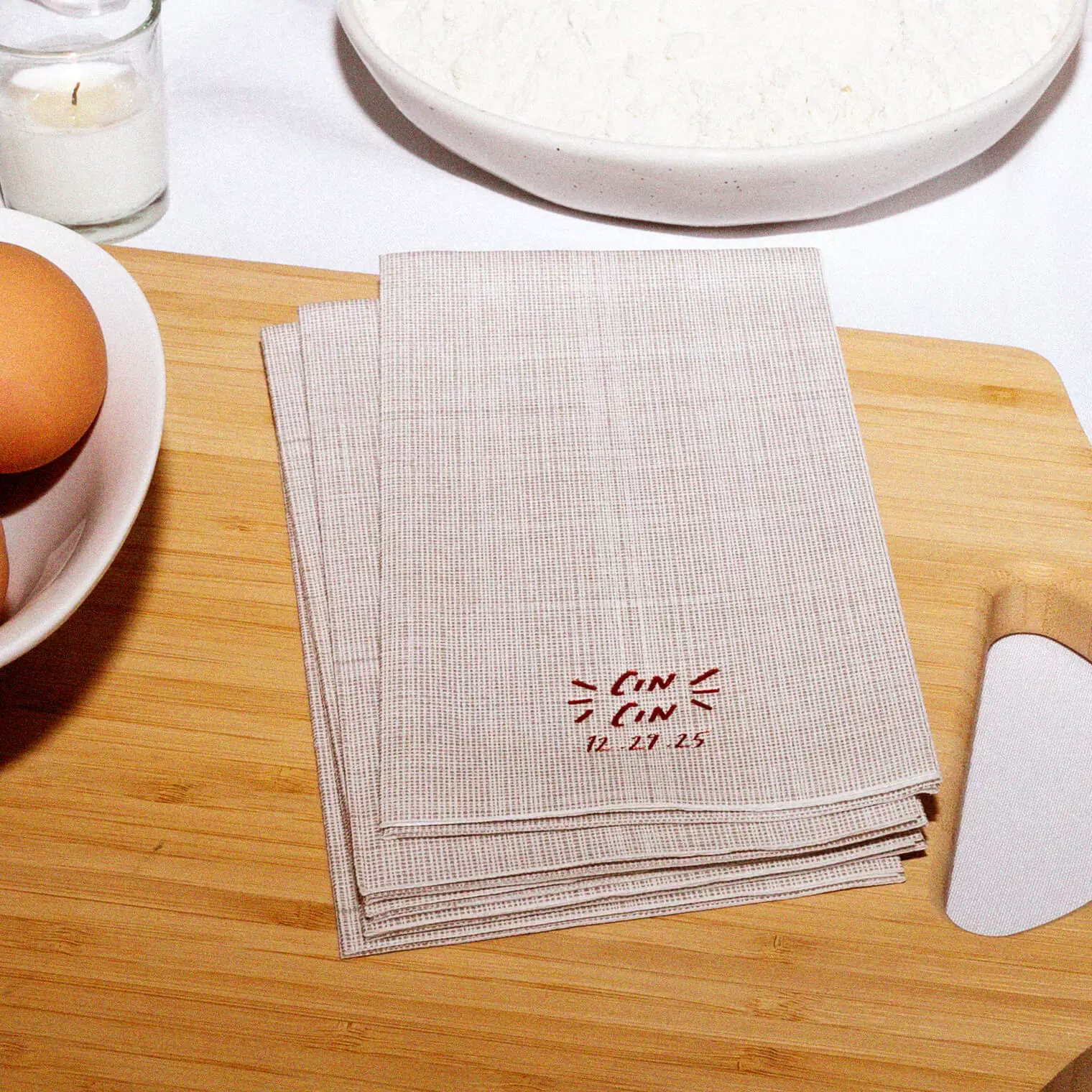 Pasta Party Cin Cin Napkin