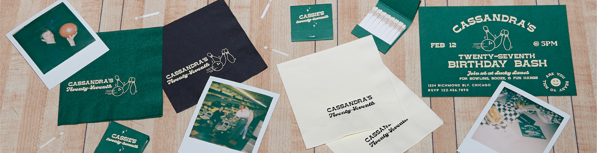 Bowling Birthday Party