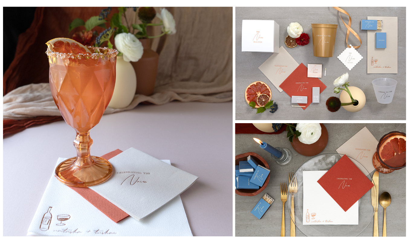 Boho Terracotta Wedding