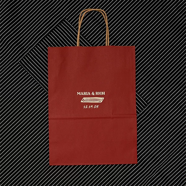 Personalized gift Bag