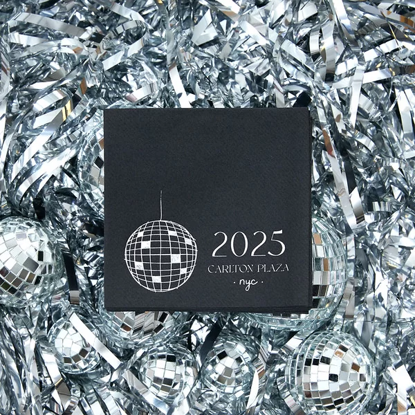 Hello New Year 2026 Napkin
