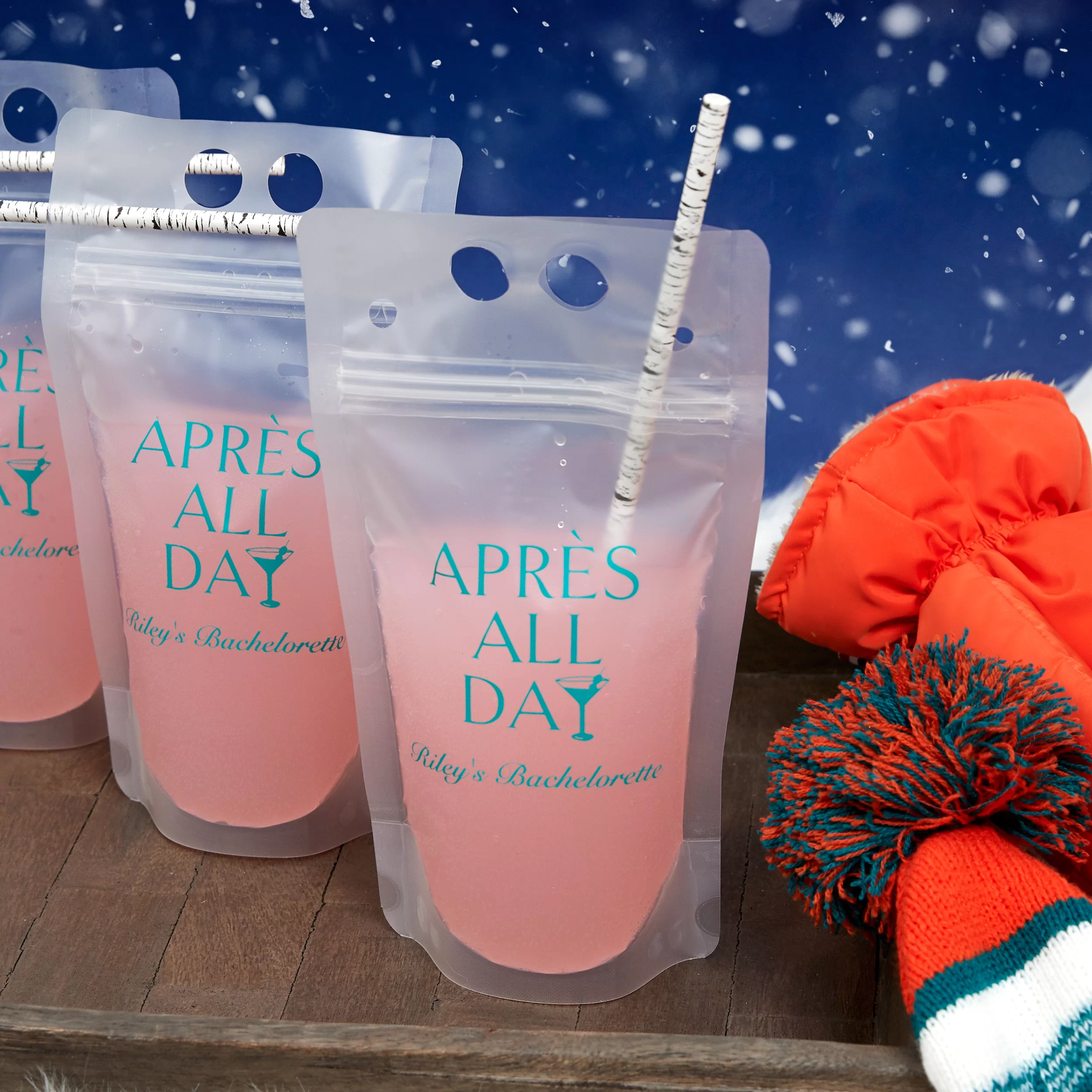 apres drink pouch