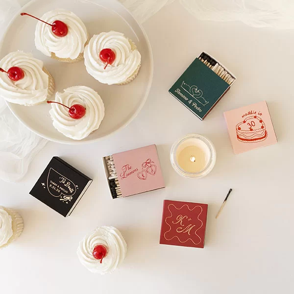 Assorted Matchboxes