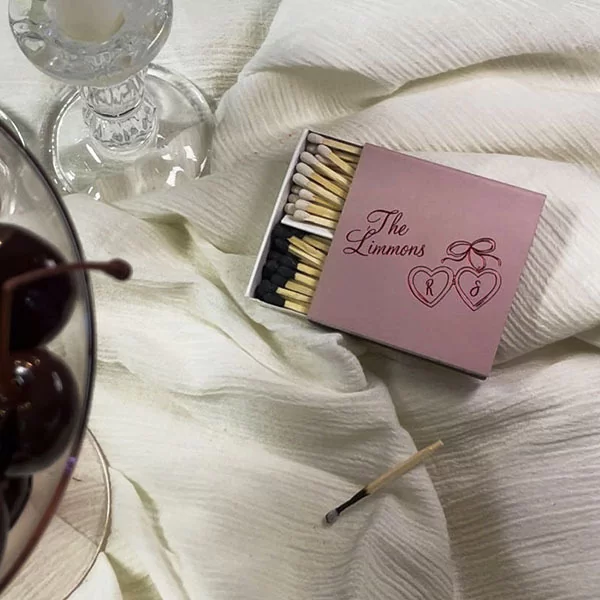 Customize Two-Chamber Matchboxes More