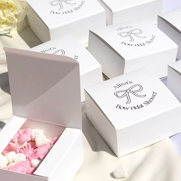 Customize Square Gift Boxes More