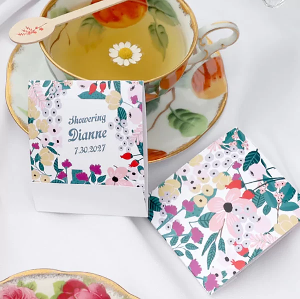 Customize Tea Favors More