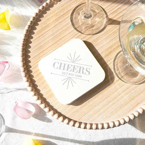 cheers coaster