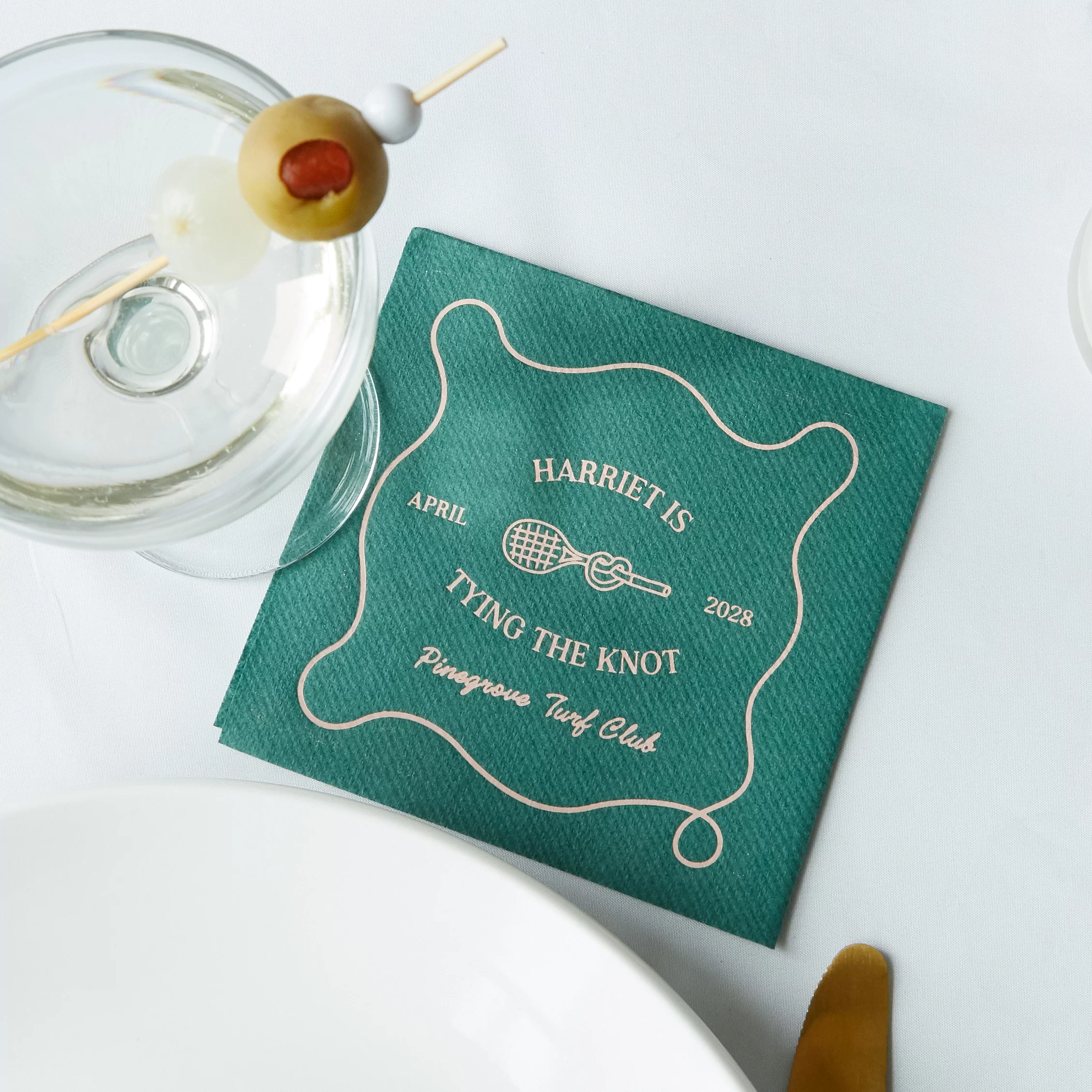 knot napkin