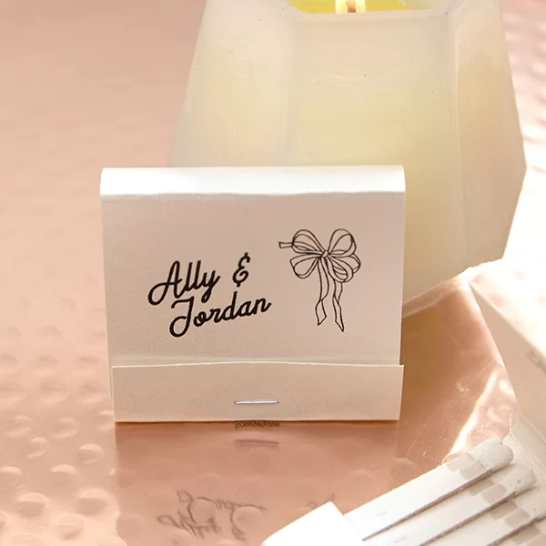 Nuptial Grace Bow 30 Strike Matchbook