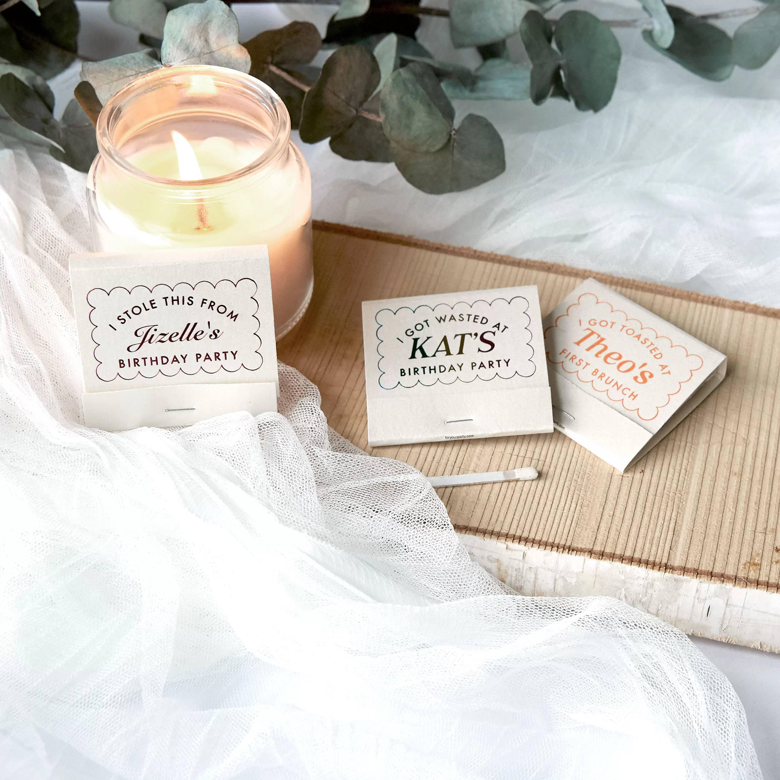 custom printed matchbooks with fun sayings