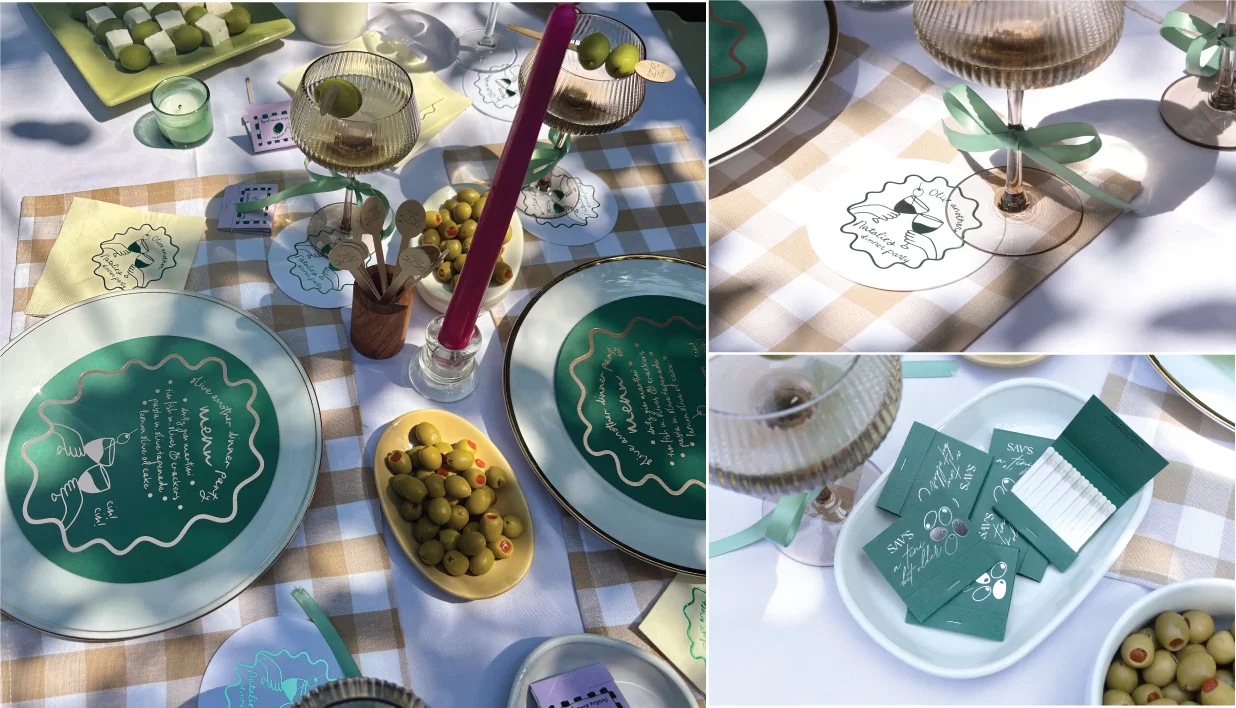 Olive Another Dinner Party