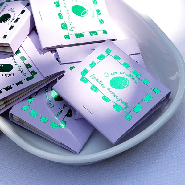 Olive Another Birthday Matchbook 