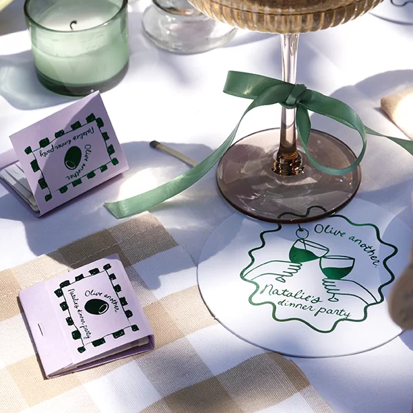 Olive Another Birthday Matchbook 