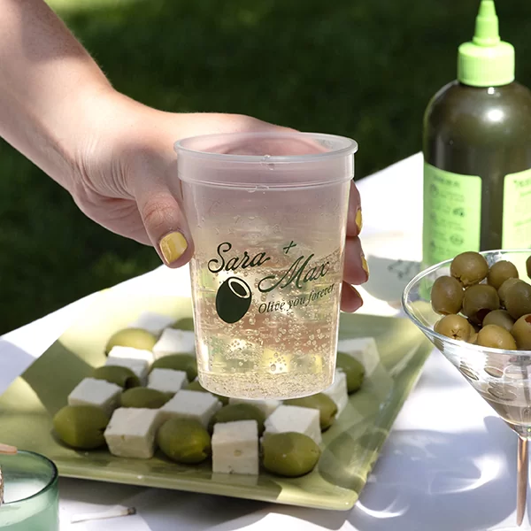 Olive You Forever Cup