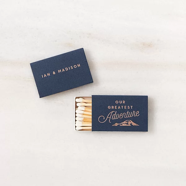 Square Matchbox Horizontal