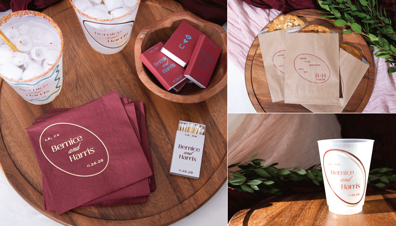 Burgundy Header