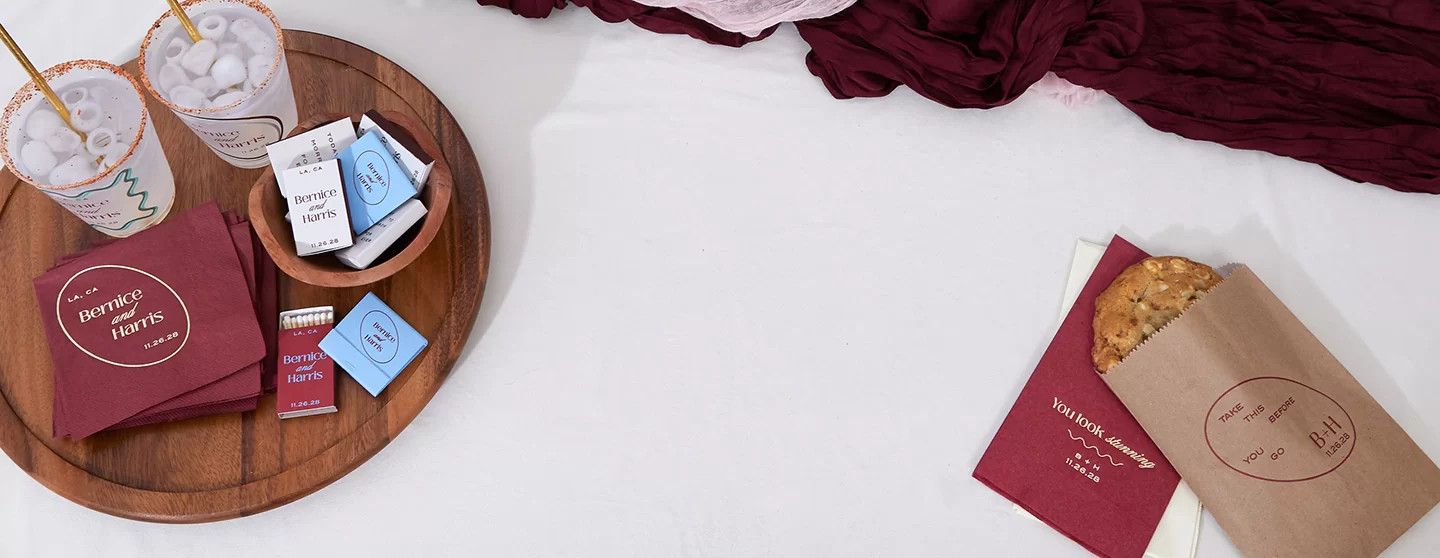 Burgundy Banner
