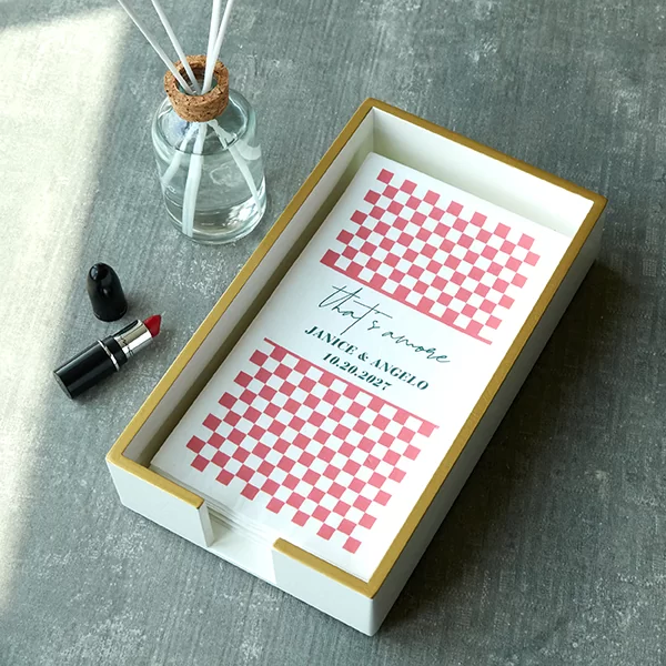  That's Amore Full Color Guest Towel