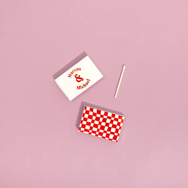 Custom printed matchboxes