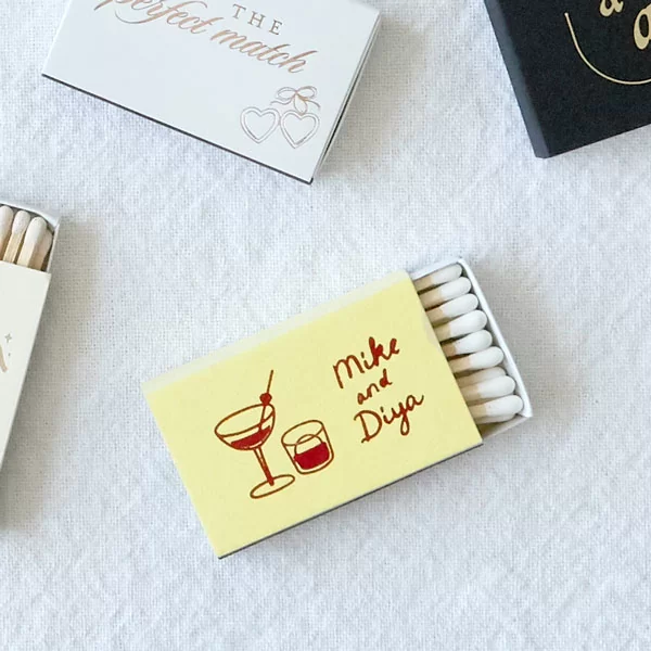 Cocktail couple classic match